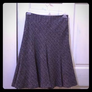 Gray Skirt